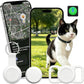 Pet Tracker Tag, Smart GPS Track Device for Dog/Cat Collar