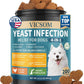 VICSOM Yeast Infection Treatment for Dogs, Itch Relief, 200 Soft Chews