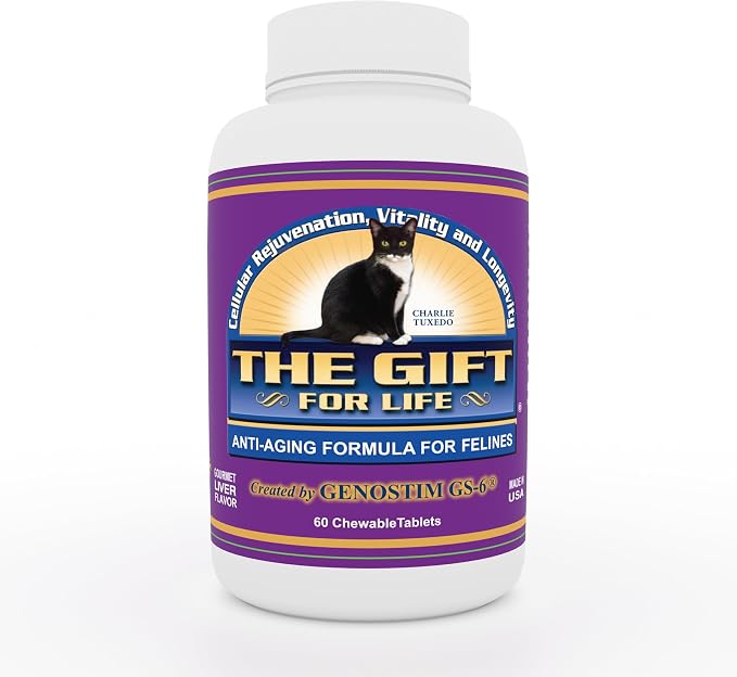 The Gift for Life Feline: Prrr-fect Wellness - Your Pet's Fountain of Youth!