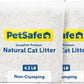 PetSafe ScoopFree Premium Natural Cat Litter 4.2Lb Bag, 2 Pack