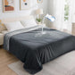 LOOBANI Waterproof Blanket for Bed, Soft Flannel Twin Bed Blanket 60" x 80"
