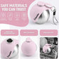 Cibaabo Portable Dog Water Bottle with Collapsible Silicone Bowl 10 oz