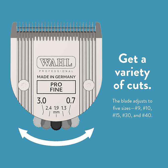 Wahl Professional Animal 5-in-1 Adjustable Blade, 2179-301, Fine