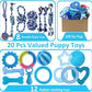 Beiker 20 Pack Puppy Chew Toys, Dog Teething Toys for Puppies Small Dogs