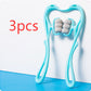Multifunctional Manual Six-wheel Neck Massager Massage Relieve Roller Massage Tool