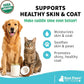 Raw Paws Virgin Organic Coconut Oil for Dogs & Cats (4-oz) - Skin & Coat