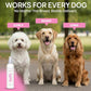 BioSilk for Dogs Silk Therapy Detangling and Shine Spray, 8 Fl Oz