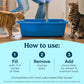 Fresh Step Odor Shield Multi Cat Clumping Cat Litter, 14 lb.