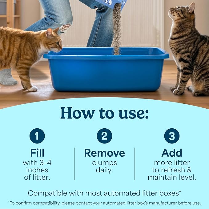 Fresh Step Odor Shield Multi Cat Clumping Cat Litter, 14 lb.