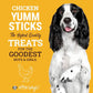 etta says! Yumm Sticks, Human-Grade Chicken Dog Treats, 24 Count, 1 Pack