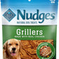 Blue Buffalo Nudges Grillers Chicken Dog Treats, 16 oz