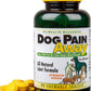 Dog Pain Away, Treats Arthritis, Inflammation, Joint Pain, & Decreased Flexibility - 90 Dog Chewable Tablets