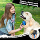 Professional 3PCS Self Cleaning Slicker Brush & Pet Grooming Rake & Flea Comb for Dogs,Cats and Horses | Double-Sided Dematting Comb & Skin Friendly Deshedding Grooming Tool | Pet Supplies (Blue)