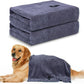 2 Pack Microfiber Dog Towels for Drying Dogs, Super Absorbent and Soft