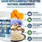 Probiotics for Dogs, Dog Probiotics Chews for Digestive Health &Gut Health