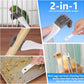 XANGNIER Bird Cage Cleaner Brush Kit Accessories,4 Pcs