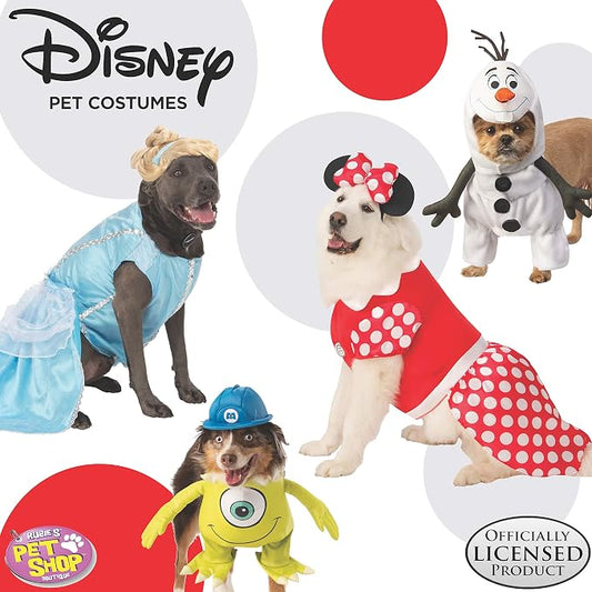 Rubies Disney: Minnie Mouse Pet Costume for for Dogs or Cats, XL