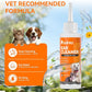 PUAINTA Dog Ear Cleaner Solution - Alcohol-Free Ear Wash with Quantum Silver & Witch Hazel - Soothes Itch, Removes Wax & Odor - Gentle Daily Flush for Dogs & Cats (8 oz)
