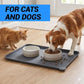 Reopet Silicone Pet Feeding Mat - Waterproof & Non-Slip Dog Cat Placemat
