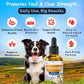 EDUZEBRA Liquid Collagen for Dogs and Cats, Skin & Coat Supplement, Itch Relief, Joint & Mobility Support, Enriched with Grass-Fed Collagen, Daily All-in-One Pet Health Formula