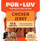 Pur Luv Chicken Jerky Dog Treats,100% Real Chicken Breast, 16 Ounces