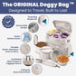 Rubyloo Original Doggy Bag™ Dog Travel Bag for Supplies with Travel Bowls