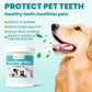 MEDUWEDU Dental Care Finger Wipes 60 Counts,Teeth Cleaning Finger Wipes for Dogs & Cats,Reduces Plaque & Supports Oral Freshness, Coconut Scent
