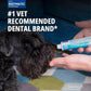 C.E.T. Oral Hygiene Kit for Dogs, Poultry flavor Toothpaste with Toothbrush