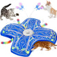 Interactive Cat Toys for Indoor Cats,Automatic Kitten Tunnel Toy