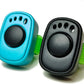Pet Clicker for Dogs/Cats/Horses/Birds or Other Animals - Mini Finger Clickers for Training (Black + Blue)