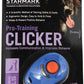 Starmark Pro-Training Clicker for Dogs, Reward-Based Pet Training