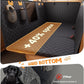 Lamicall Dog Car Seat Cover for Back Seat - [Upgraded Anti-Ripped] Back Seat Extender for Dogs Hard Bottom, Waterproof Dog Hammock for Car with Mesh Window, Pet Backseat Protector SUV & Small Truck L