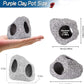 Ameliade Betta Fish Tank Rock Cave Decor Aquarium Accessories, Medium