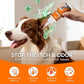 PUAINTA Dog Ear Cleaner Solution - Alcohol-Free Ear Wash with Quantum Silver & Witch Hazel - Soothes Itch, Removes Wax & Odor - Gentle Daily Flush for Dogs & Cats (8 oz)