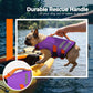 LeLePet Dog Life Jacket, High Flotation Swim Vest for Dogs L Purple