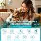 Dog Calming Diffuser, Calming Pheromones Diffuser Kit Pheromone Diffuser to Calm (2Plug in+4Refill) for Anxiety Relief Fighting Barking Stress,for All Dogs