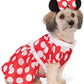 Rubies Disney: Minnie Mouse Pet Costume for for Dogs or Cats, XL
