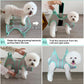 Kkiimatt Dog Grooming Hammock Harness, Small Dog Groming Sling, Gray Dog Hanging Harness for Nail Trimming,Dog Nail Clipping Hanger Restraint Holder