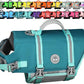 VIVAGLORY Dog Life Vest Rip Stop Dog Swim Vest, XS, Turquoise