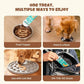 Creamy Lickable Dog Treats, 4 Flavor Variety Pack, 8 Tubes Squeeze Up Soft Dog Snacks for Puppies & Seniors, Reward Training or Food Topper,Low-Calorie Grain Free Puree for Joint & Digestive Health