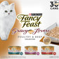 Purina Fancy Feast Gravy Lovers Wet Cat Food, 3 oz Cans, 30-Pack
