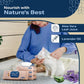 Dog Wipes for Paws and Butt (400 Ct) Plant Based Pet Wipes for Dogs & Cats