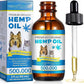 Oil for Dogs & Cats 60ML,Pet Oil for Pain,Skin,Arthritis Pain,Pain Relief,Calming,Omega 3,6,9 for Dog Emotions,Barking & Dog Joints,Supports & Maintains Healthy Joints (1 Pack, Blue)