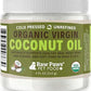 Raw Paws Virgin Organic Coconut Oil for Dogs & Cats (4-oz) - Skin & Coat