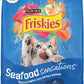 Friskies Purina Seafood Sensations Dry Cat Food, 22 lb Bag