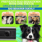 Mini Ultrasonic Dog Bark Deterrent Device - Stop Dog Barking Device for Own or Neighbor's Dog, Rechargeable Anti Barking Dog Trainer Portable Stop Barking Pet Training Tool