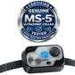 High Tech Pet Genuine MS-5® Automatic Smart Pet Door Collar, Tested & Certified for All Power Pet Doors - Water Proof, Battery Included, Complies with Power Pet Door Performance Warranty