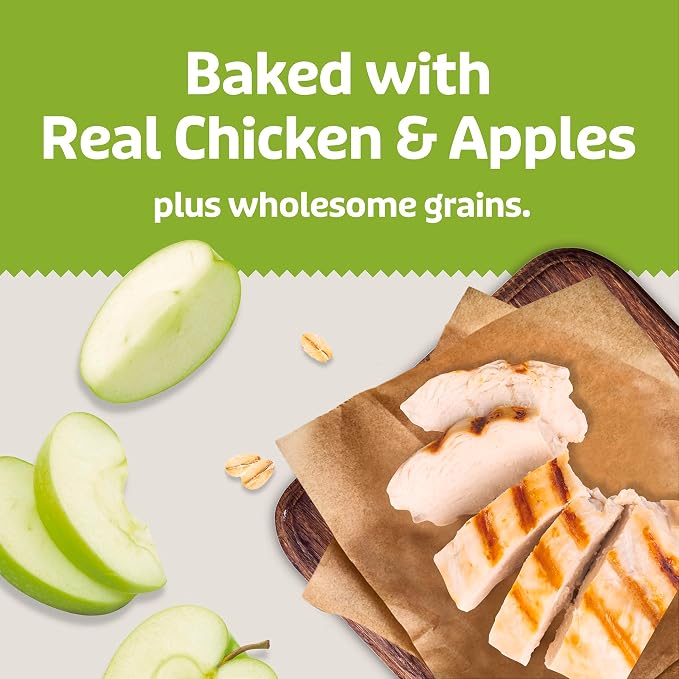 Blue Buffalo Health Bars Chicken & Apples Soft & Chewy Treats, 9 oz