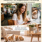 Genie S 2.5K Pet/Dog Camera with Speaker, No Subscription Required, Built-in 64GB Storage, Local Storage, 2-Way Audio, Motion Detection, Privacy Mode, AI Tracking, Pan&Tilt, Alexa & Google Assistant