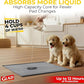 Glad for Pets Activated Carbon Disposable Dog Training Pads, 100 Count